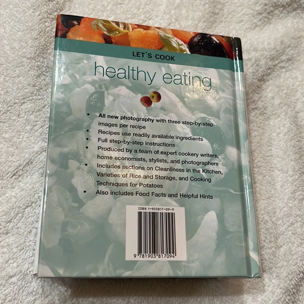 LETS COOK HEALTHY EATING COOKBOOK HUNDREDS OF GREAT RECIPES WITH PICTURES